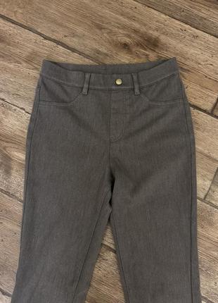 Утепленные брюки uniqlo