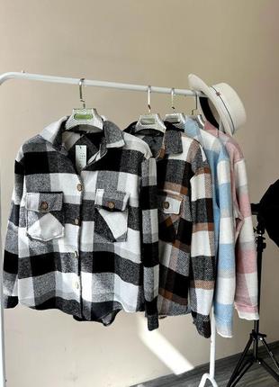 Рубашка в клетку