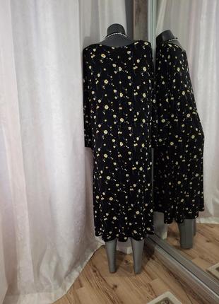 Вискозное платье 👗2 фото