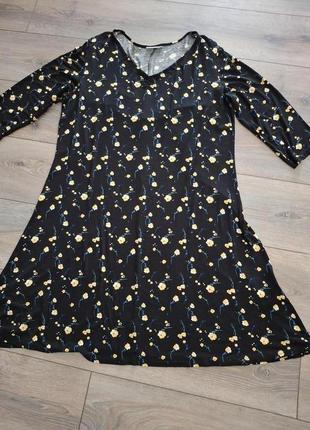 Вискозное платье 👗3 фото