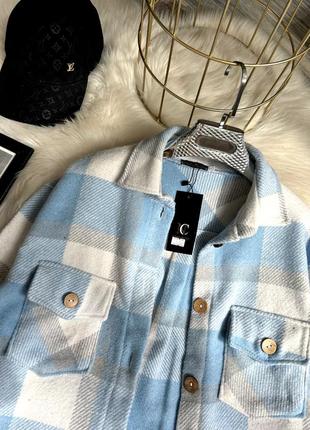 Рубашка в клетку