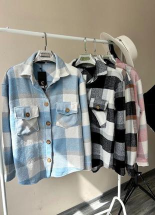 Рубашка в клетку
