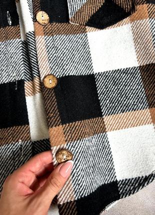 Рубашка в клетку