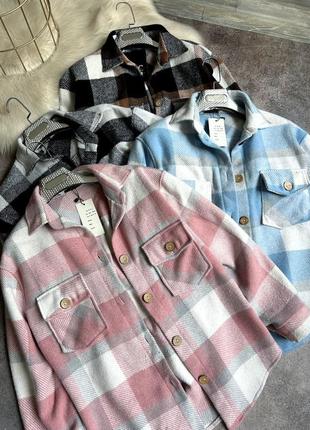 Рубашка в клетку