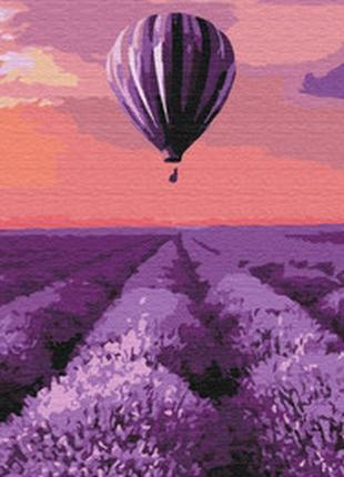Картина за номерами повітряна куля в провансі