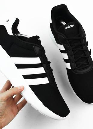 Брендові оригінальні чорні бігові кросівки adidas 28.5 см4 фото