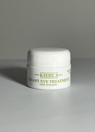 Kiehl's крем для шкіри навколо очей з авокадо kiehls creamy eye treatment with avocado kiehl’s крем під очі cream 7 мл 7 ml