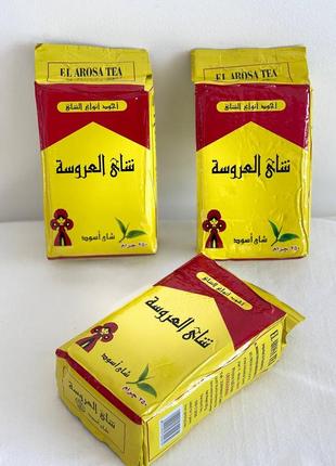 Чай ель роса черный