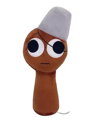 М'яка іграшка бруд спрунки 22 см инкредибокс sprunki incrediboxb brud