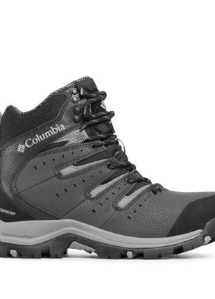Треккинговые ботинки gunnison ii omeni-heat bm0837 черный