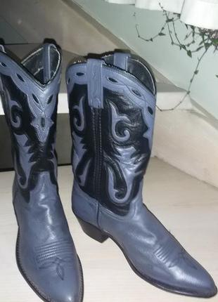 Style western boots- ковбойские сапоги р.39 (25.7 см)