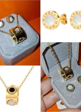 Набор в стиле bvlgari.3 фото