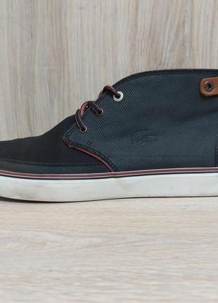 Кроссовки lacoste оригинал мокасины