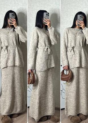 Женский костюм двойка