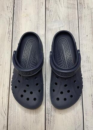 Тапочки сабо crocs подростковые