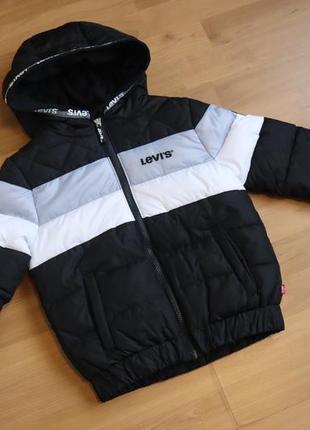 Куртка детская levi's деми эврозима 5 лет 110 см