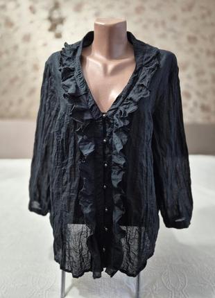 🖤🌚🧥 samoon premium gerry weber жіноча ошатна блуза