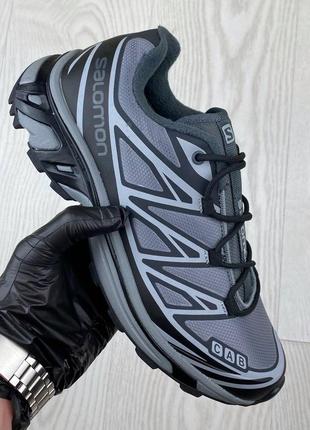 Salomon xt-6 black goretex термо