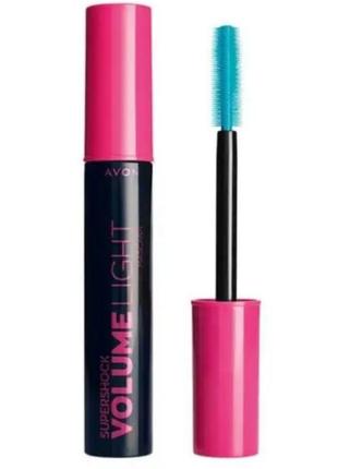 Туш для вій «супершок». невагомий об`єм, 10мл