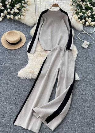 Костюм з палаццо