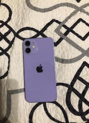 Iphone 12 mini purple
