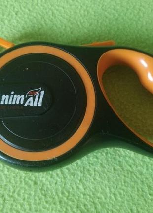 Поводок - рулетка animall.