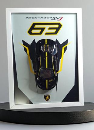 Уникальные 3d-картины с моделями легендарных авто