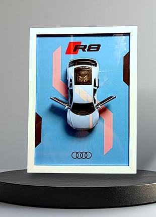 Уникальные 3d-картины с моделями легендарных авто