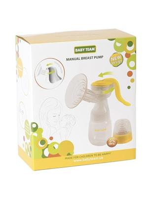 Ручной молокоотсос