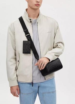 Сумка axel crossbody bag coach