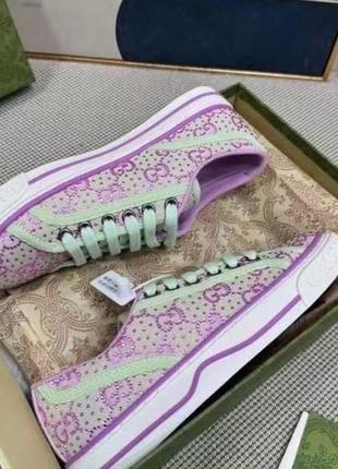 Кеды кроссовки gucci