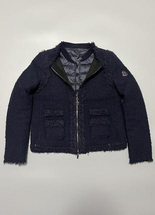 Куртка moncler gamme rouge aberdeen jacket 2in1 wool jacket prp 2200€