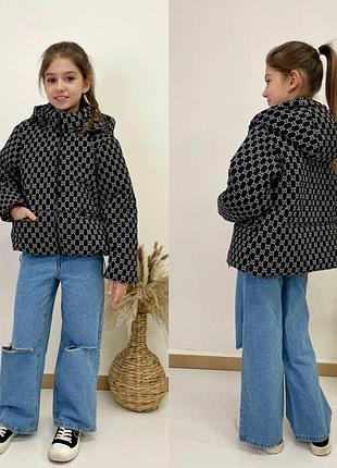 Куртка деми на девочку