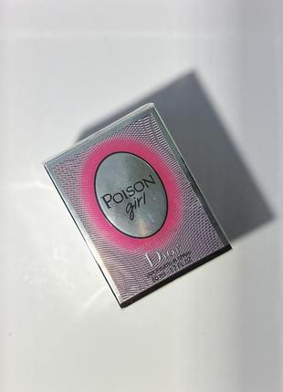 Туалетна вода poison girl eau de toilette2 фото