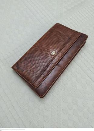 Клатч, кожа, от tergan