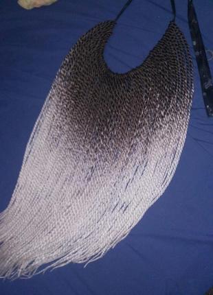 Плету синегальские косы на заказ9 фото
