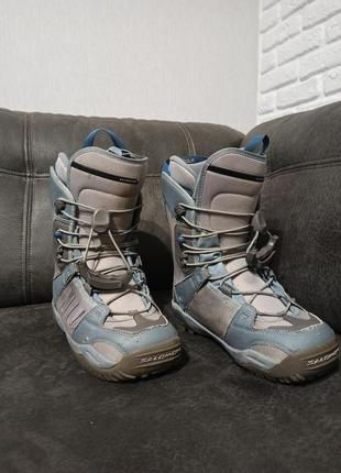 Боти сноубордичні salomon 40
