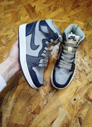 Кросівки чоловічі air jordan 1 retro high og 555088-402