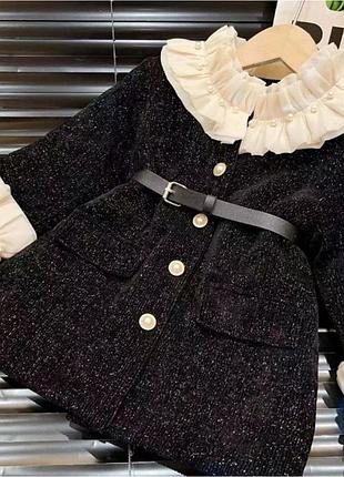 Стильне дитяче пальто