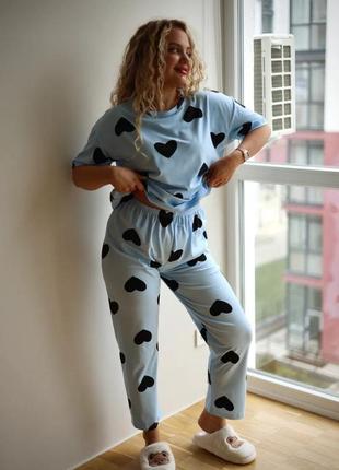 Домашній костюм трійка