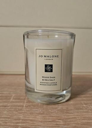 Свічка jo malone wood sage & sea salt 65g