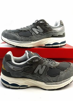 New balance 2002r protection grey gor-tex2 фото