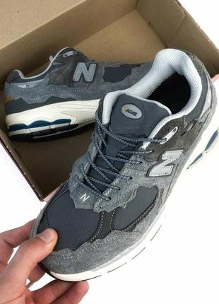 New balance 2002r protection grey gor-tex3 фото