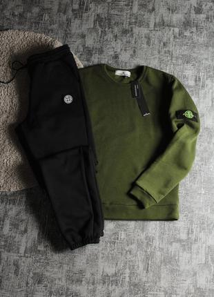 Свитшот и штаны stone island
