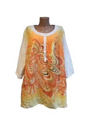 Ulla popken жіноча блузка розмір 2xl 3xl