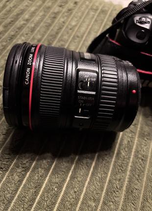 Универсальный объектив canon ef 24- 105mm f/4l is usm