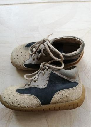 Детские натуральные кожаные ботинки ciraf