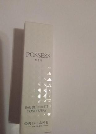 Міні туалетна вода possess man 15 ml