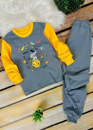 Тепла красива дитяча піжама.