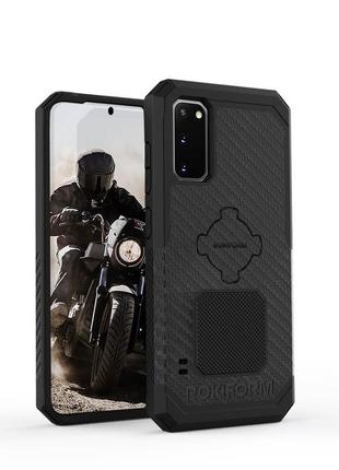 Противоударный , бронированный rokform — чехол для samsung galaxy s20